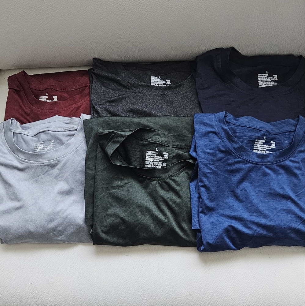 Men's Assorted Color T-Shirts